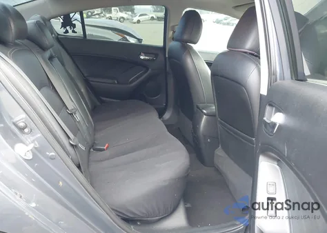 2014 Kia Forte Ex from USA, damaged, VIN KNAFZ4A81E5116276